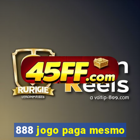 888 jogo paga mesmo